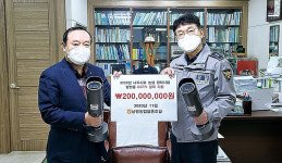 남평농협·나주시, 농산물 절도 등 범죄 예방 앞장