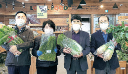 조리농협 로컬푸드직매장 ‘농가소득 견인’