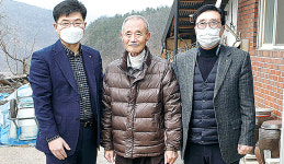 강원 정선 예미농협·NH농협 정선군지부, 취약농가 6곳에 생필품 온정