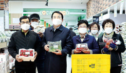 강내농협 로컬푸드직매장 ‘성장가도’