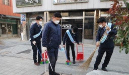 전남 서영암농협, 매월 셋째주 수요일 ‘환경정화의 날’ 봉사