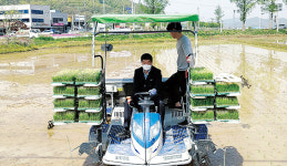 전남 화순 능주농협, 농작업대행서비스 시작
