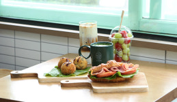 [건강한 맛 K디저트] 곤드레의 화려한 변신 “나전역으로 오세요”