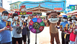 “우리 축산물로 만든 육포 맛보세요” 전남농협 육포데이 행사