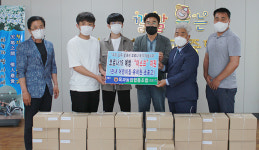 전남 곡성 옥과농협, 지역사회에 마스크 지원