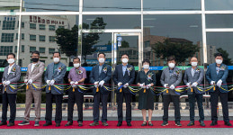 김제농협, 경제사업부 이전 개소
