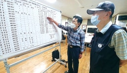 백신 맞았어도 방심 안될 말…경로당 방역 ‘조심 또 조심’