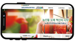 농협 ‘온라인농산물거래소,’ 유통단계 ‘뚝’ 물류 효율화 ‘쑥’