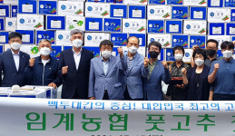 정선 풋고추 ‘매운 맛’ 시장 공략