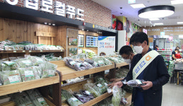 천북농협 로컬푸드직매장 ‘순항’