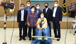 전남 나주 금천농협, 지역 고령농민 장수사진 촬영