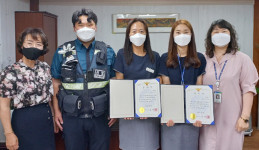 경기 평택 안중농협 포승지점 직원들, 연달아 보이스피싱 막아 화제