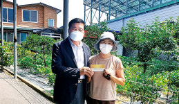 모든 조합원에 영농자재교환권 지급