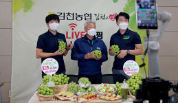 김천농협, 경북 농·축협 첫 라이브 커머스