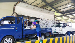 경기 양평 양동농협, 부추작목회 일손돕기