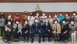 전남 보성 벌교농협, 다문화여성대학 개강식