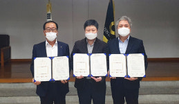 경북 포항 장기농협·양포한의원·포항의료나눔봉사단, 지정의료기관 협약 체결
