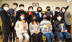 광주광역시 광산구 본량동 농민들이 참여하고 있는 지역사회 단체들, 초등학교 졸업생에 장학금
