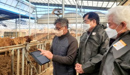 안병우 농협 축산경제대표 “스마트축산 확산 최우선”