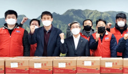 경북 울릉군·자원봉사센터·NH농협·울릉군지부, 행복! 한보따리 배달봉사