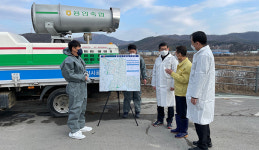 경기농협, AI 확산 방지에 온 힘