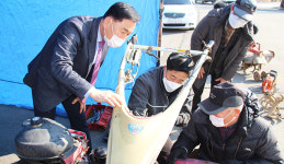 예산농협, 농기계 순회수리 호평