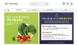 가락시장 온라인 쇼핑몰 문닫는다
