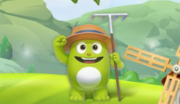 포인트·우리농산물 주는 모바일 게임…농협은행, ‘올리네 농장’ 시즌3 선봬