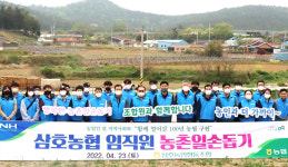 전남 영암 삼호농협, 고령농·부녀농 대상 일손돕기 진행