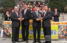 이도2동, 자매결연도시 가경동 방문 직거래 성황