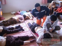 애월119센터 한방합동 이동봉사활동 전개