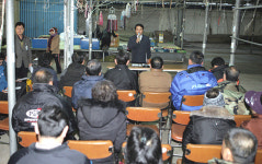 박영부 서귀포시장, 오일장, 민생경제의 기본!