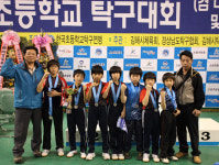 초미니 학교 보목교의 기적…전국탁구대회 준우승