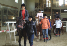 제주도농아복지관, 농아인 재활승마교실 운영