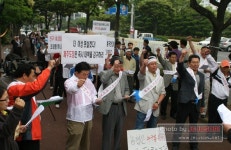 왜 하나로마트 확장에 뒷짐만 지나?…소환운동 동참