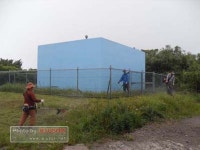 세화1리 부녀회, 깨끗한 버스승차대 조성