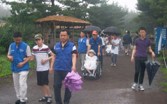 현대차 제주본부, 제주장애인요양원 사회봉사