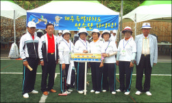 제주, 전국 생활체육 어르신대회 메달 8개 따내