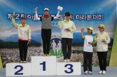 남편 따라 달리기 시작…인생이 즐런