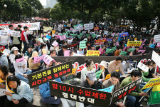 "학원 설립 조례 개악말라"…실력저지 나선 학원계