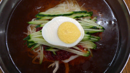 보말칼국수, 만두 한 접시 기분 좋은 배부름