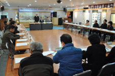 이도2동,주민자치위원회 정례회의개최
