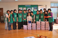 서홍동새마을부녀회, 사랑의 김장김치 행사 개최