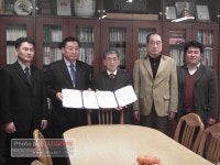 록산에버그린 주식회사 | (주)록산에버그린, 도장애인복지관과 업무 협약 체결