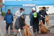 제주 서홍동주민센터, 봄맞이 새마을 대청소 실시