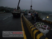 제주 표선면, 바르게살기위원회 가로화분 비치