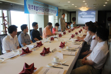 제주도의회 복지안전위, 사회복지사協 간담회