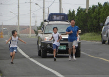 제주 어린이 1박2일 240㎞ 제주도 일주했어요