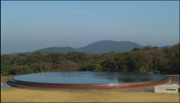 돌문화공원, 왜 하늘연못을 만들수 밖에 없었나!