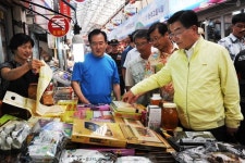 제주시 산지천변 건물 일괄매입 야시장 추진